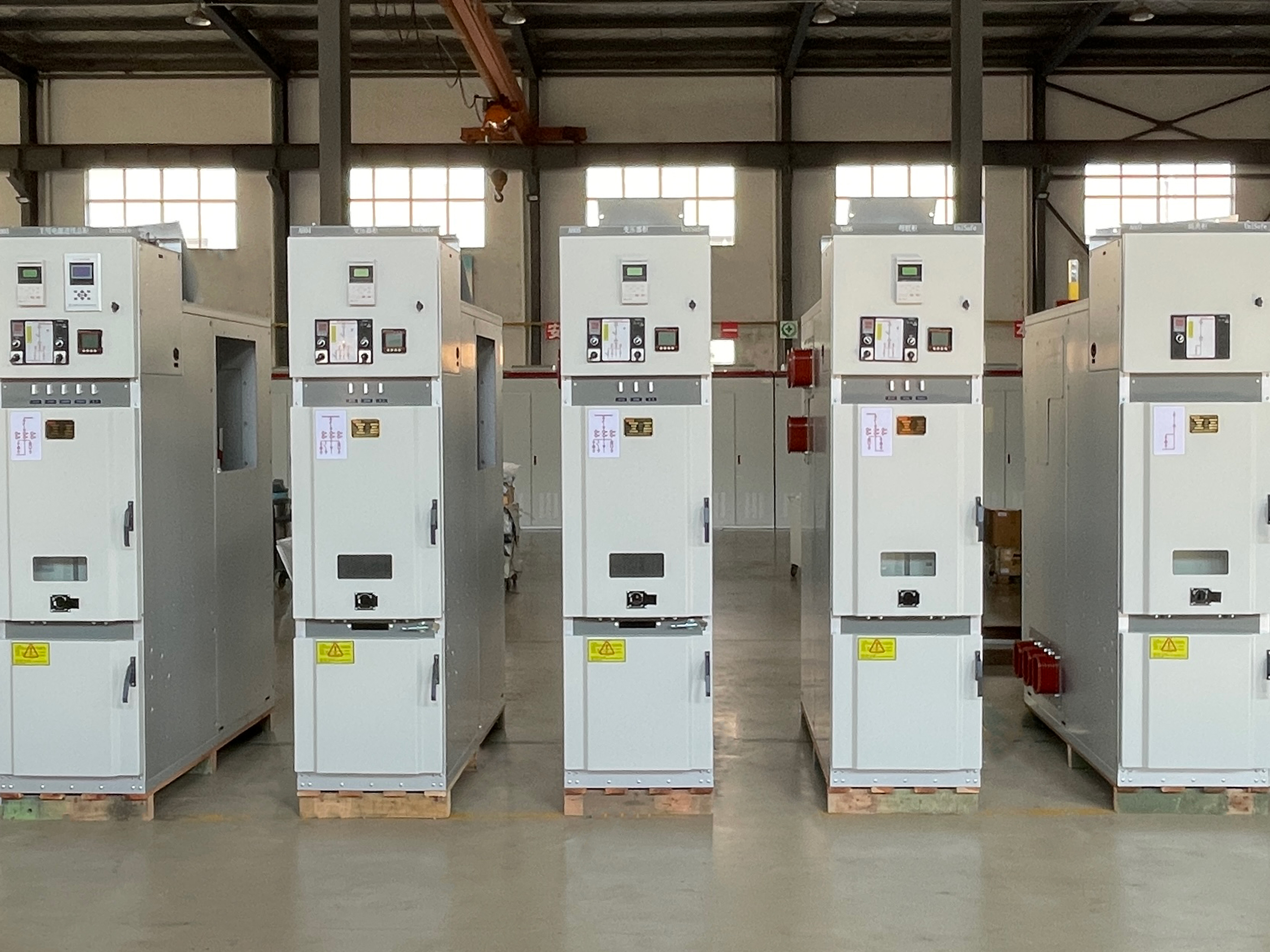 ABB中壓開關(guān)柜UniSafe