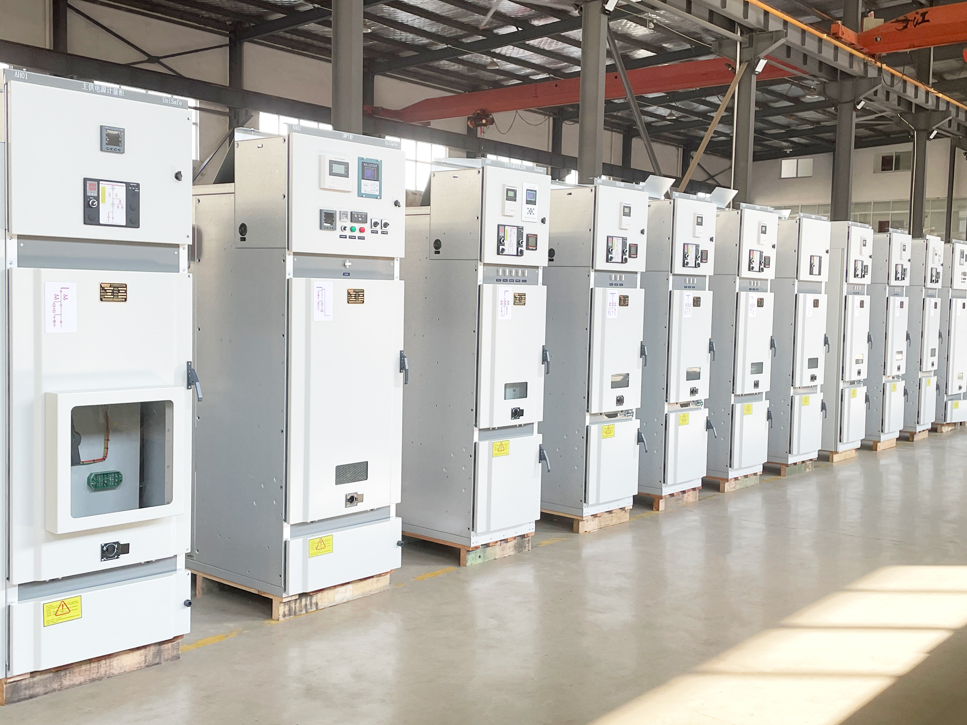 ABB中壓授權(quán)柜UniSafe