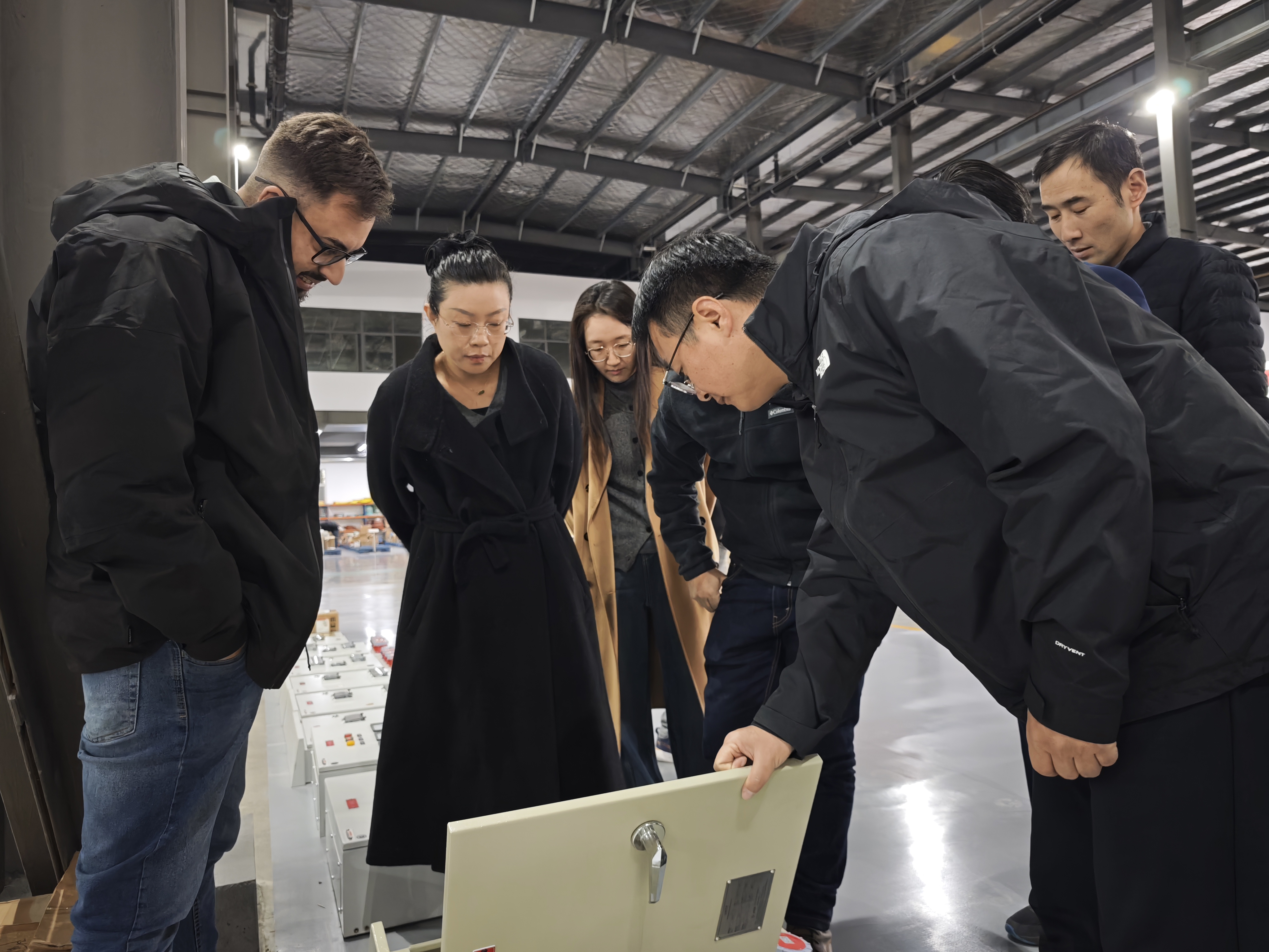 實地考察，見證智造實力