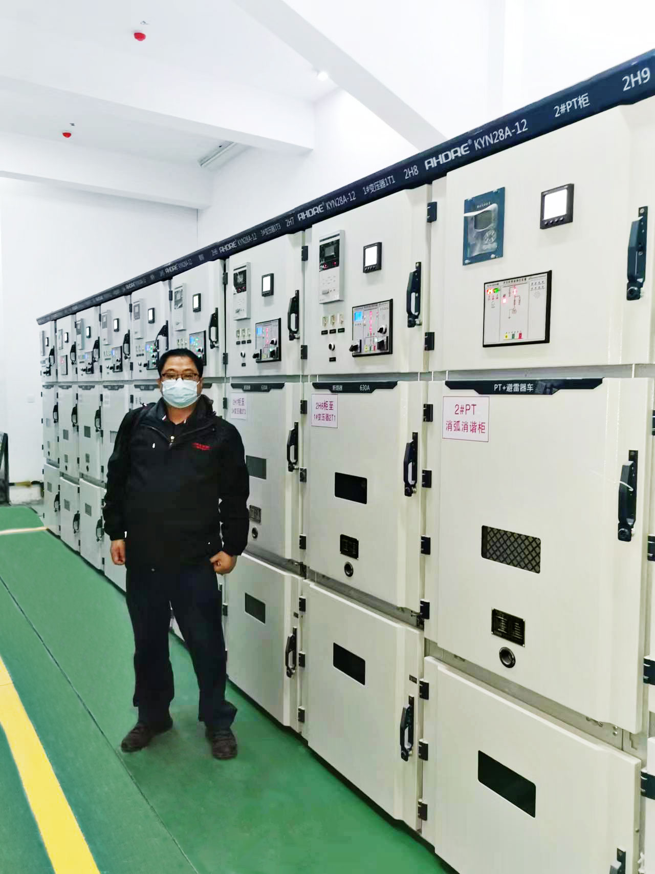 得潤調(diào)試現(xiàn)場 得潤調(diào)試現(xiàn)場