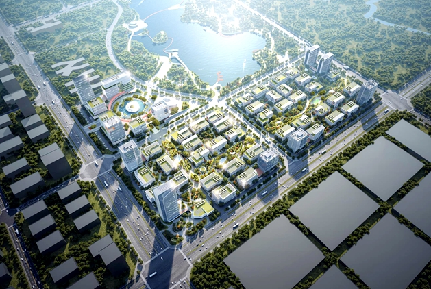 長豐宇橋生態(tài)科技園項目 長豐宇橋生態(tài)科技園項目