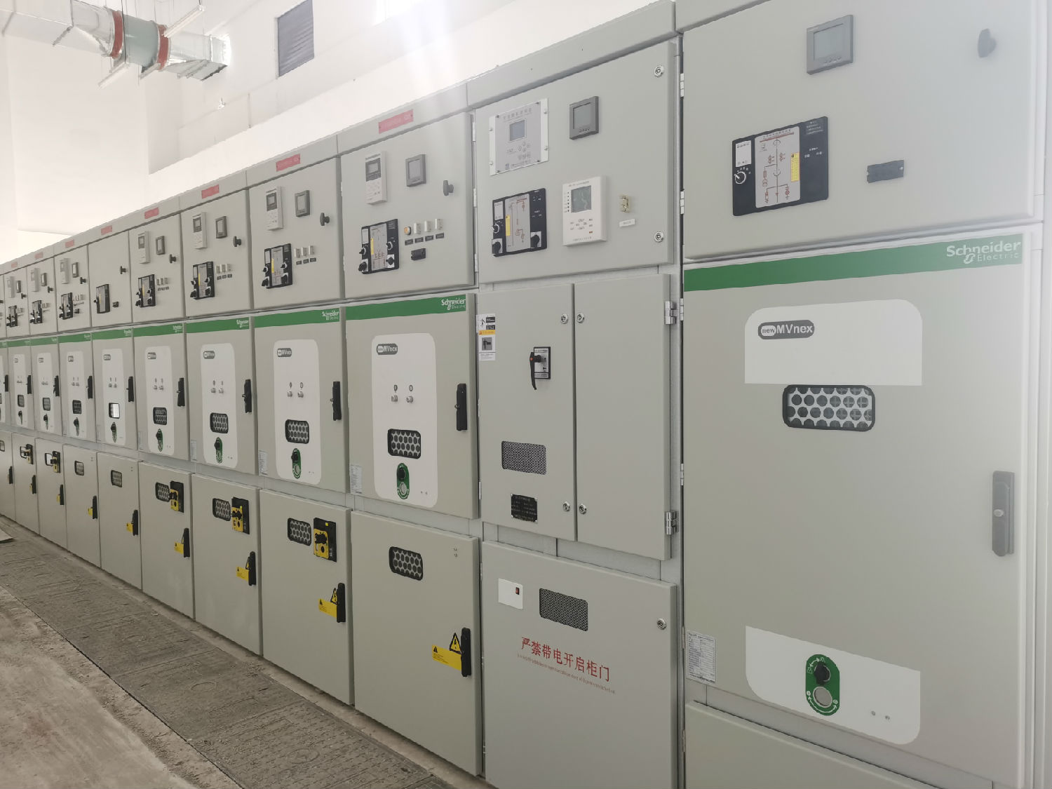 施耐德10kV中壓柜MVnex 得潤(rùn)電氣授權(quán)生產(chǎn) 施耐德10kV中壓柜MVnex 得潤(rùn)電氣授權(quán)生產(chǎn)