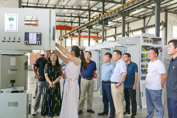 得潤電氣MNS2.0低壓柜參觀 得潤電氣MNS2.0低壓柜參觀