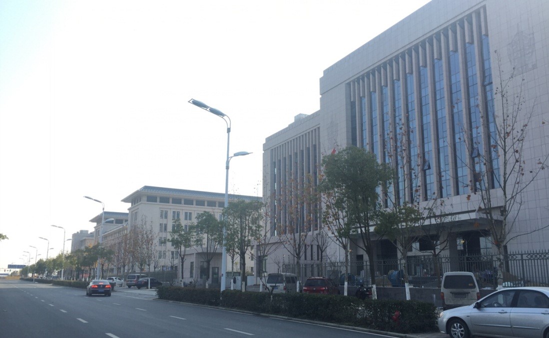 安徽省政府辦公樓建設(shè)進(jìn)入沖刺階段 得潤電氣為您保駕護(hù)航 安徽得潤電氣技術(shù)有限公司，全國統(tǒng)一客服熱線：400-0551-777