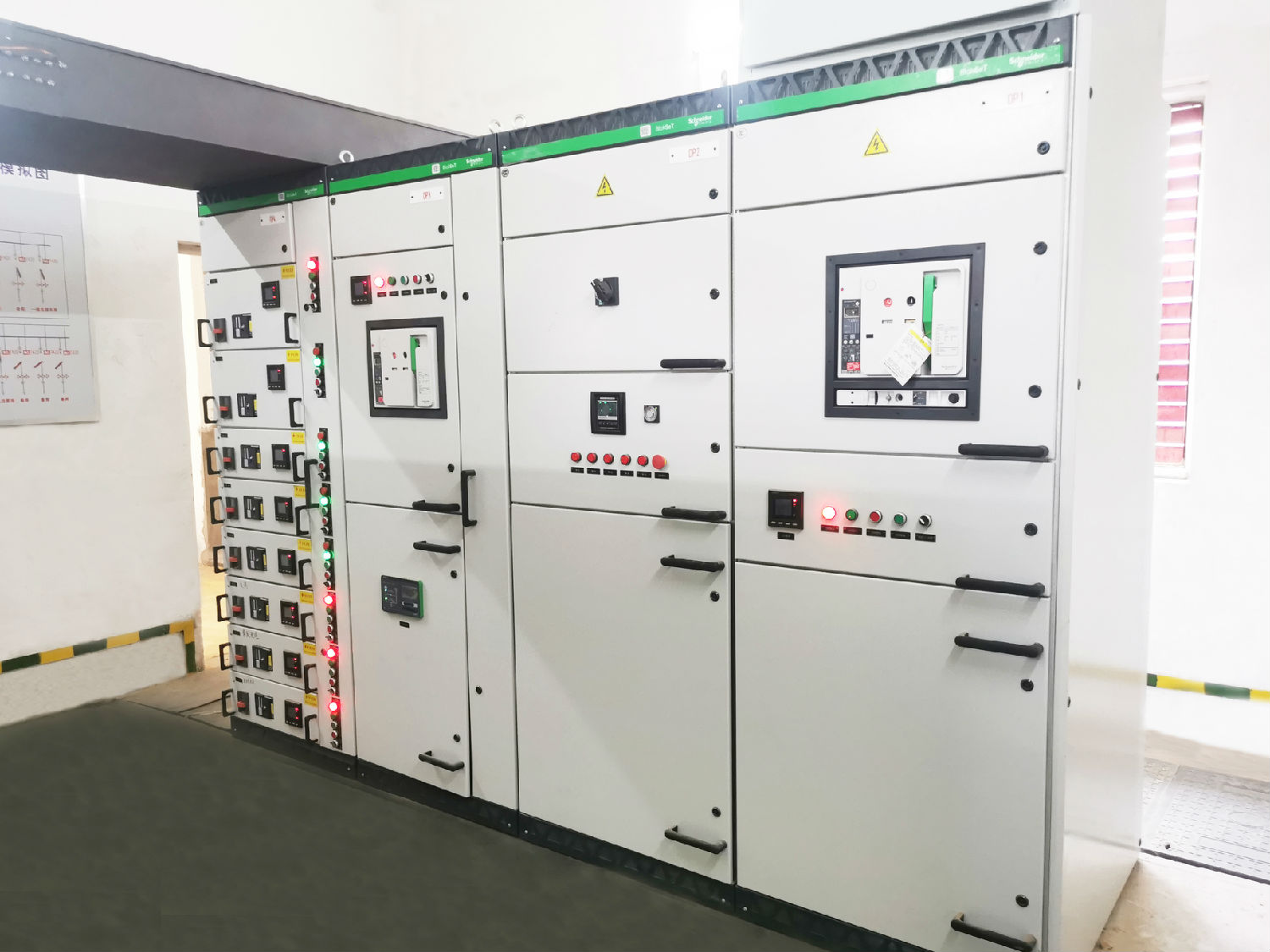 施耐德BlokSeT低壓柜 施耐德BlokSeT低壓柜