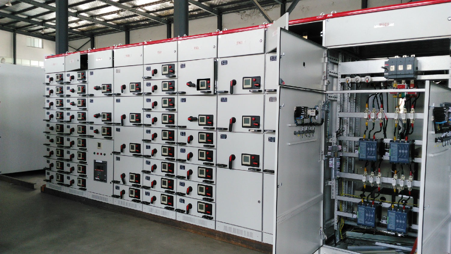 得潤電氣MNS2.0低壓開關(guān)柜 400-128-7988 得潤電氣MNS2.0低壓開關(guān)柜 400-128-7988