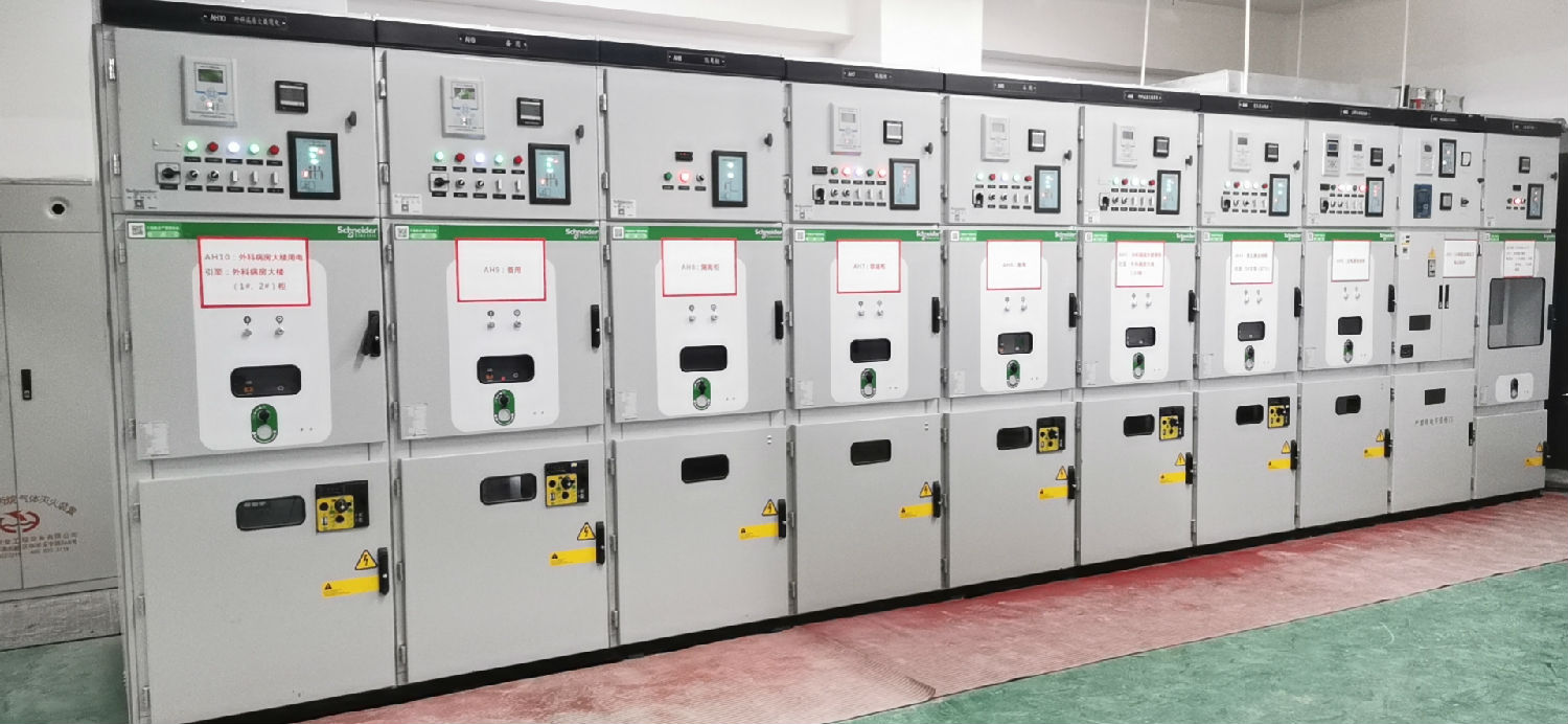 施耐德MVnex中置式開關(guān)柜學(xué)校項(xiàng)目 得潤電氣提供