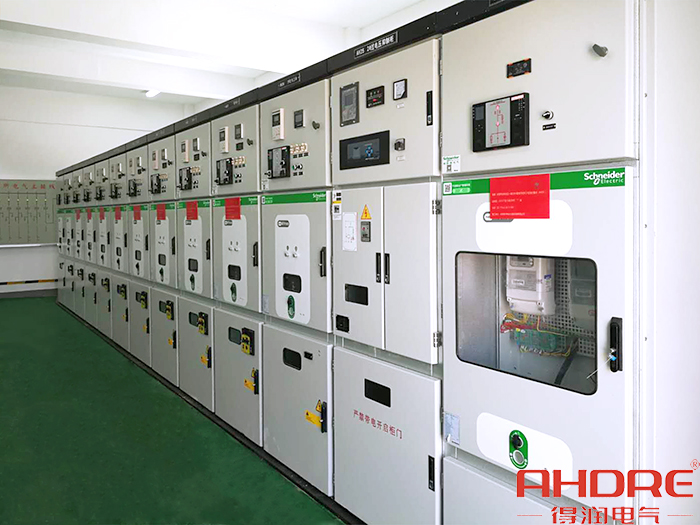 施耐德10KV開關(guān)柜MVnex,醫(yī)院項(xiàng)目案例，得潤電氣生產(chǎn)