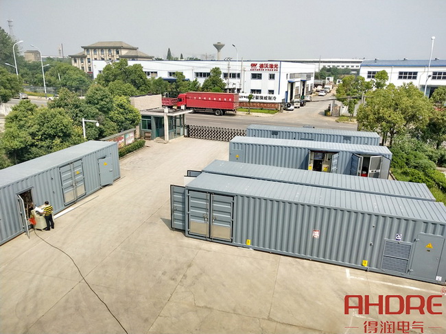 利比里亞項(xiàng)目集裝箱式變電站 利比里亞項(xiàng)目集裝箱式變電站