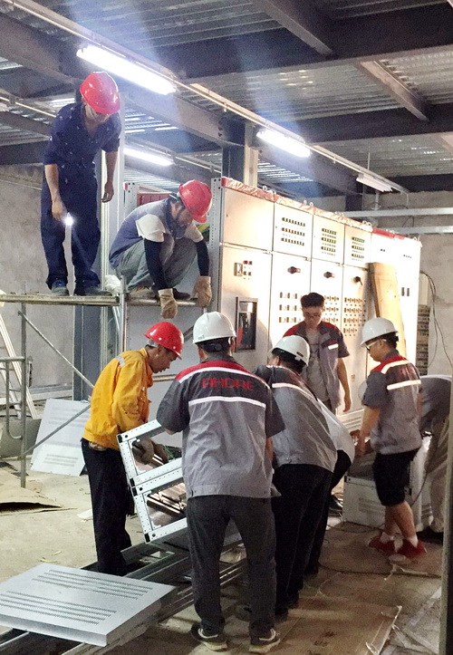 現(xiàn)場安裝圖 現(xiàn)場安裝圖